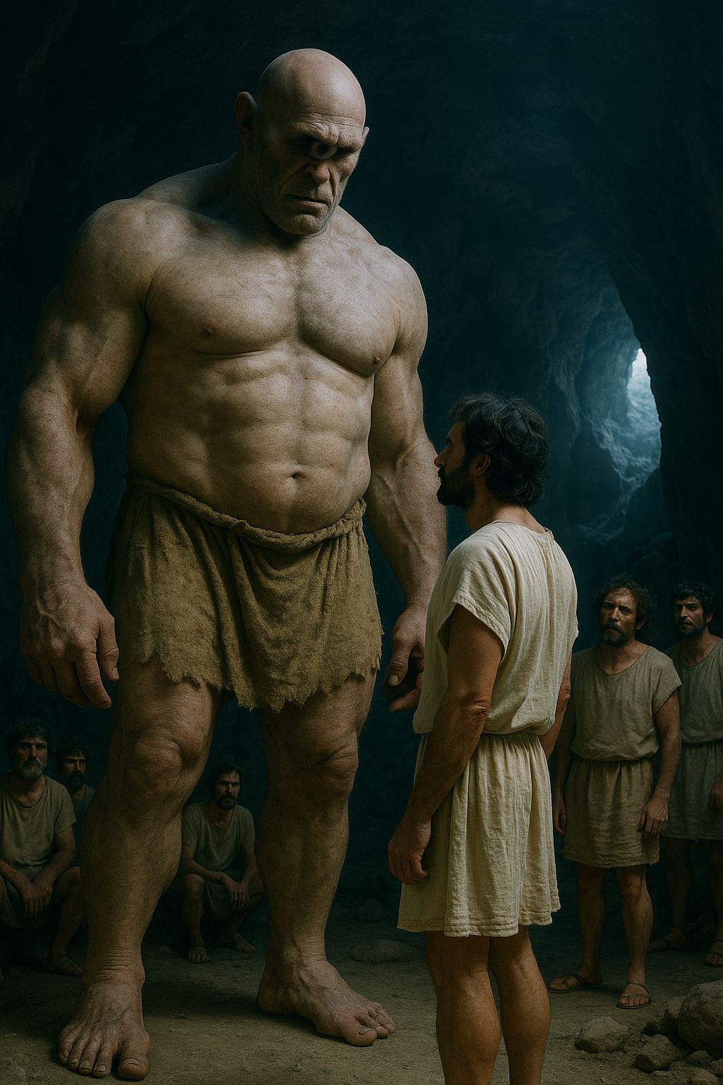 Odysseus and the Energy Drink