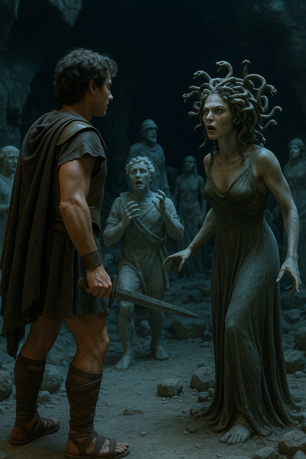 The Gorgon's Gaze and the Grape Divine