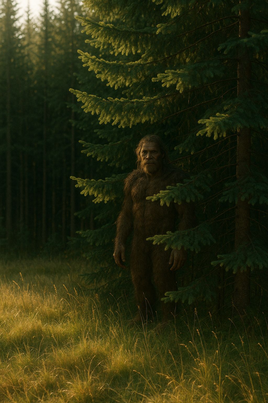 The Ruskin Sasquatch, Florida's Wild Man