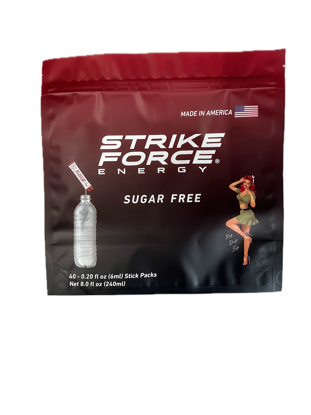 Strike Force Energy Original - 40 Liquid Packs
