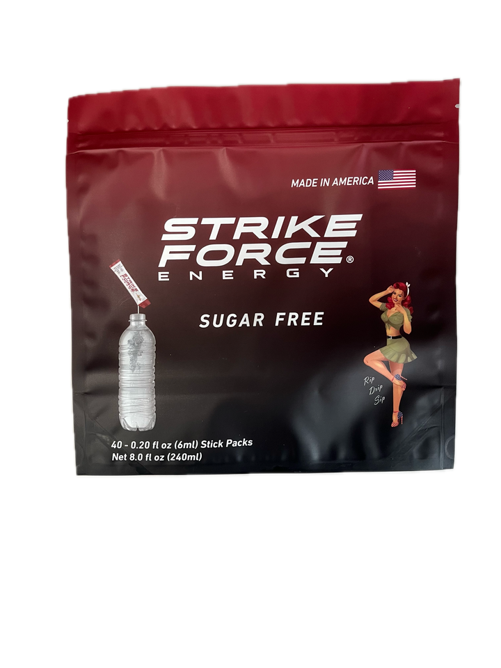 Strike Force Energy Original - 40 Liquid Packs