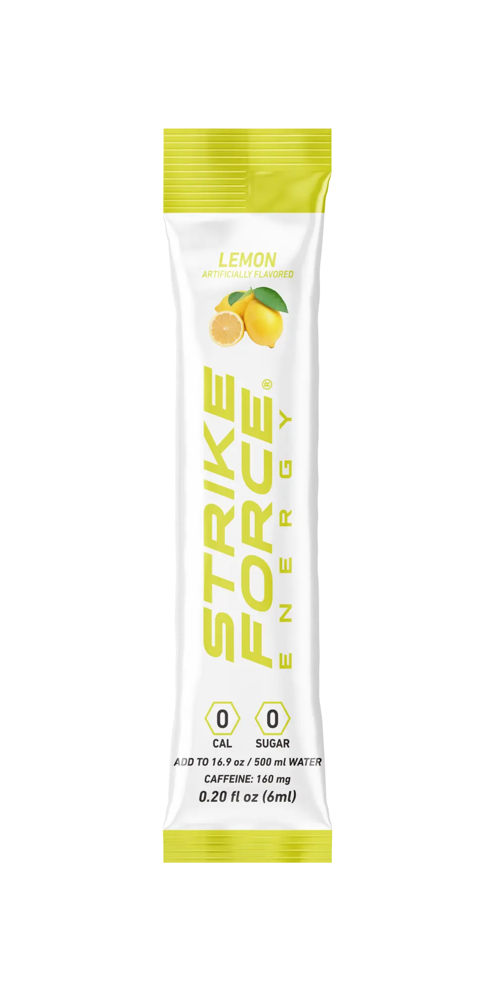 Strike Force Energy Lemon - 40 Liquid Packs