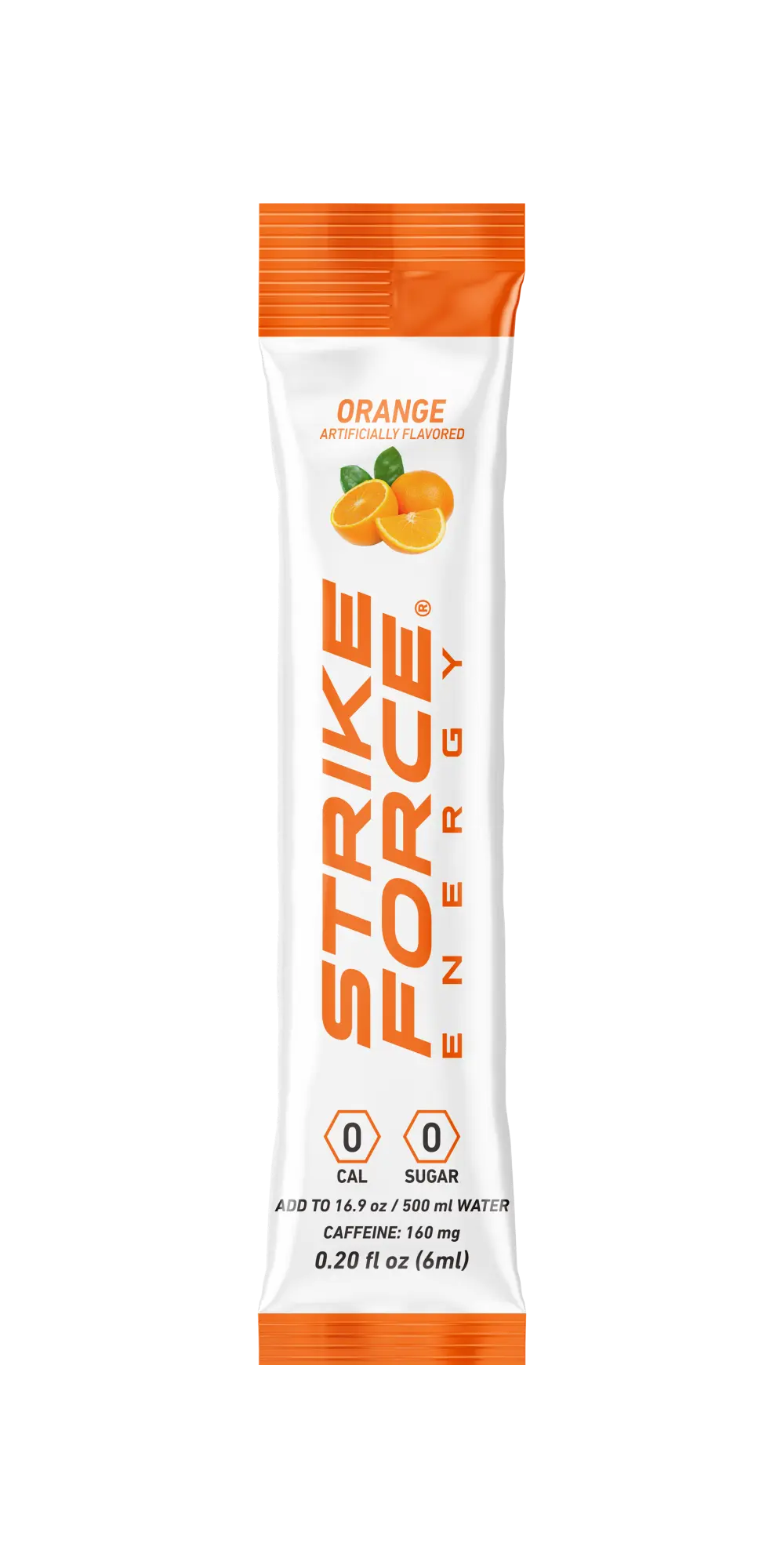 Strike Force Energy Orange - 40 Liquid Packs