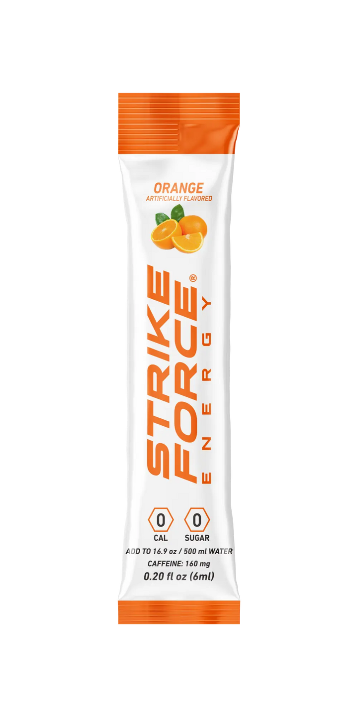 Strike Force Energy Orange - 40 Liquid Packs