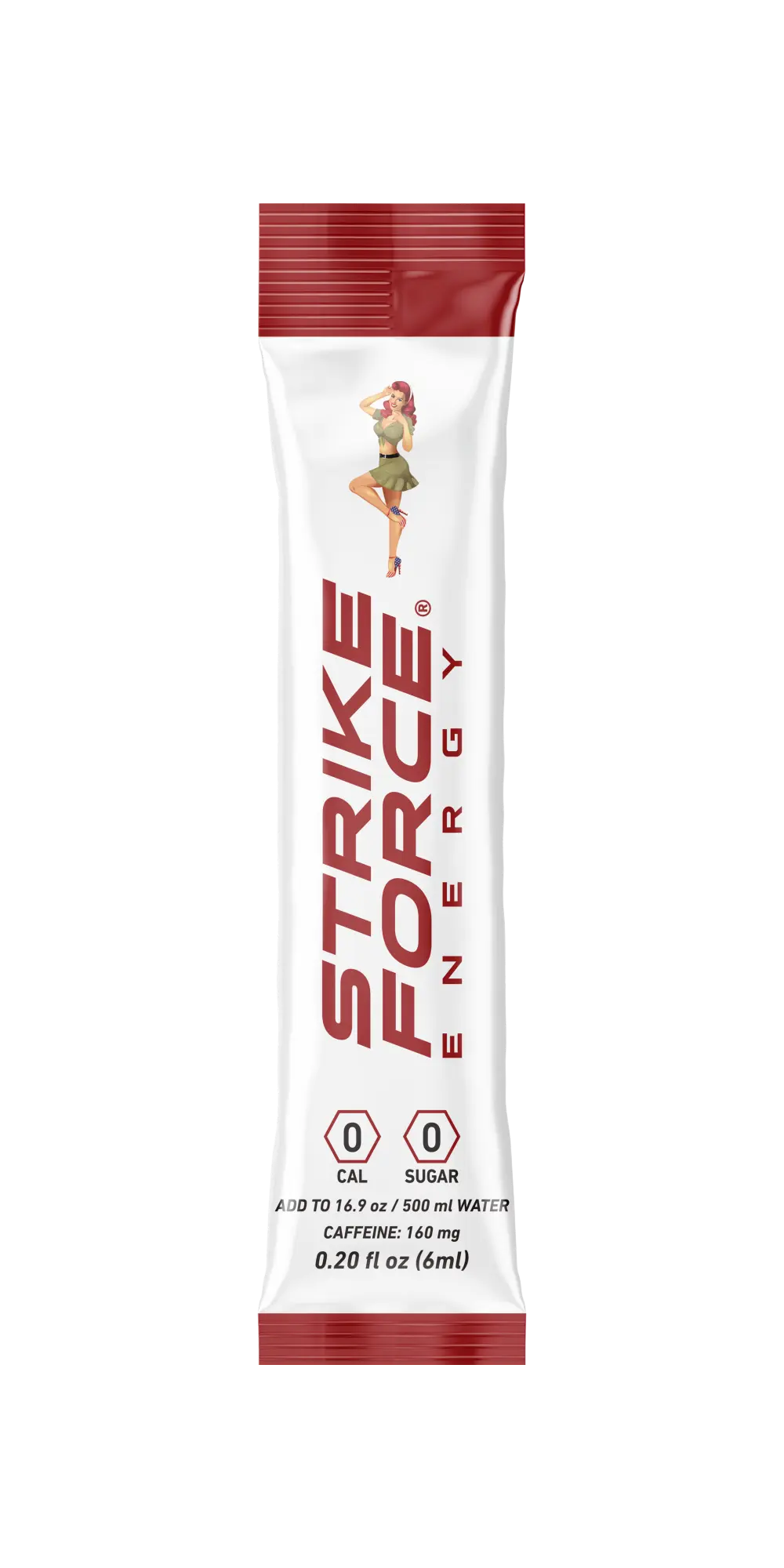 Strike Force Energy Original - 40 Liquid Packs