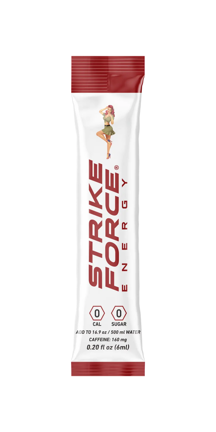 Strike Force Energy Original - 40 Liquid Packs
