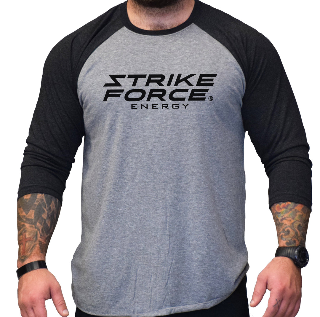 Strike Force Stacked 3/4 Raglan