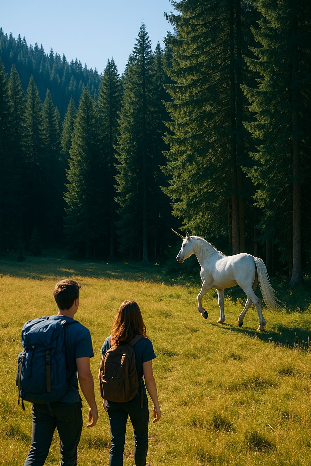 Unicorns, Energy Drinks, and the Quest for Epic Mystery