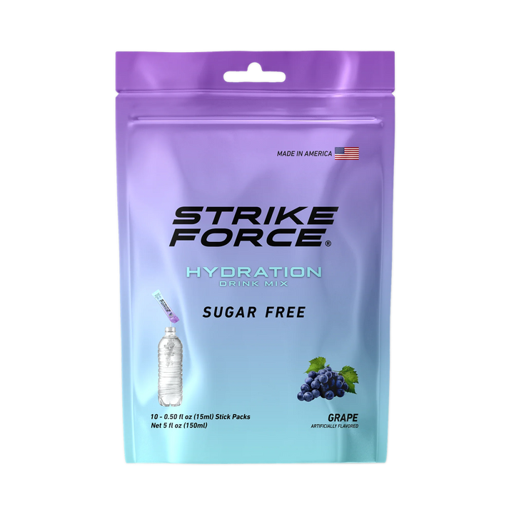 Strike Force Hydration Grape - 10 Liquid Packs