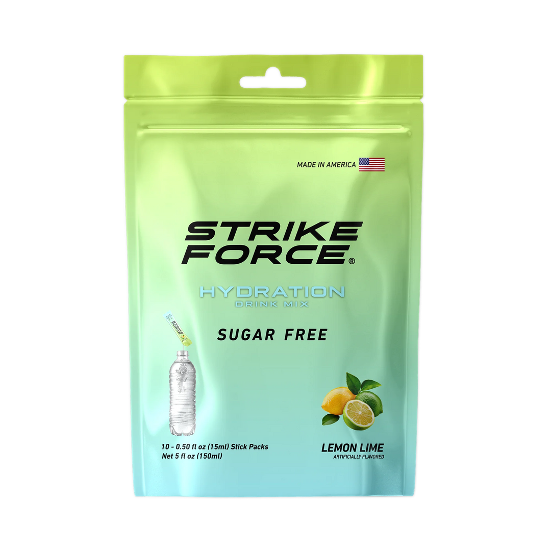 Strike Force Hydration LemonLime - 10 Liquid Packs