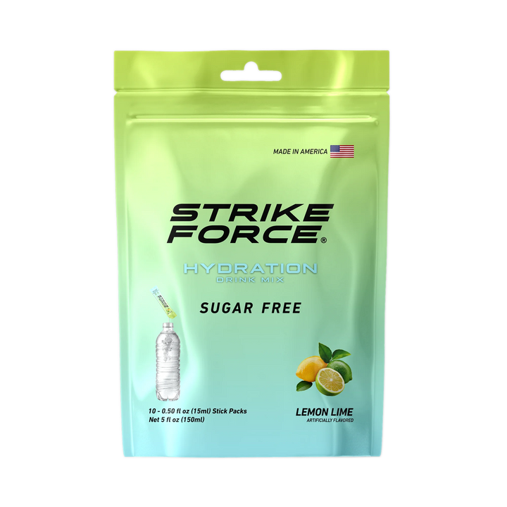 Strike Force Hydration LemonLime - 10 Liquid Packs