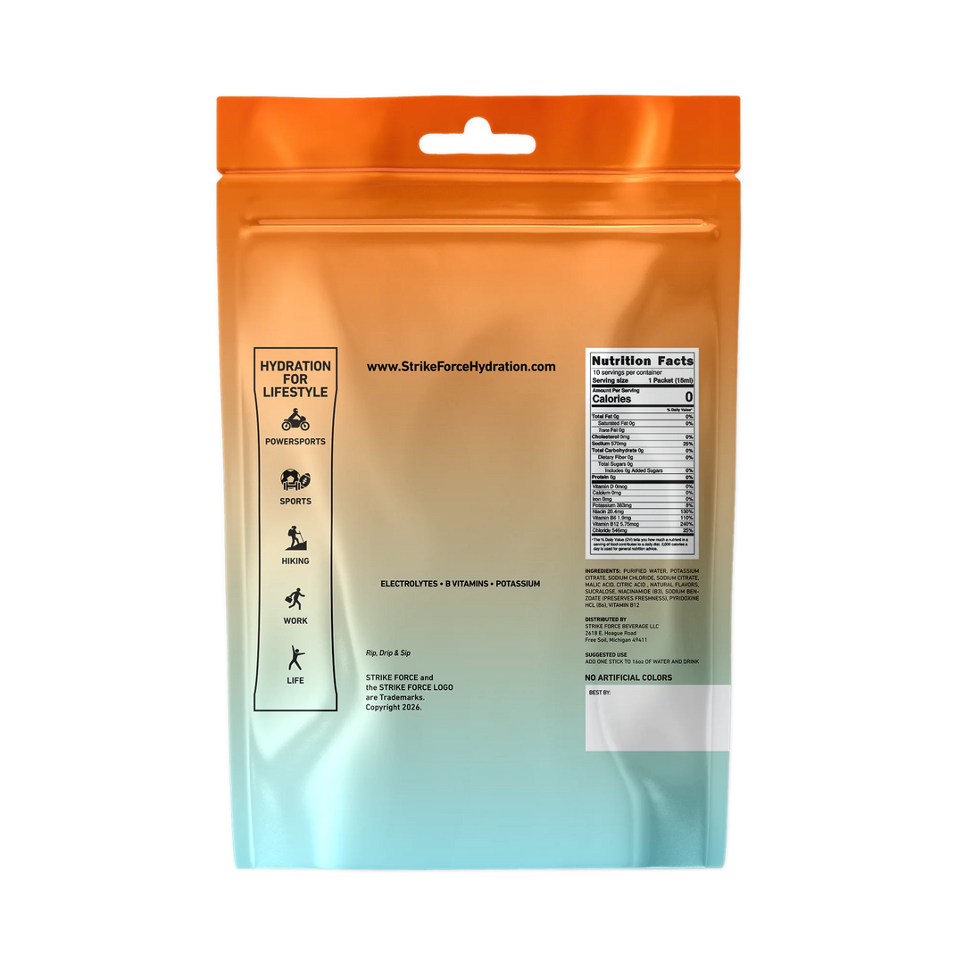 40 Count Hydration Variety Pack
