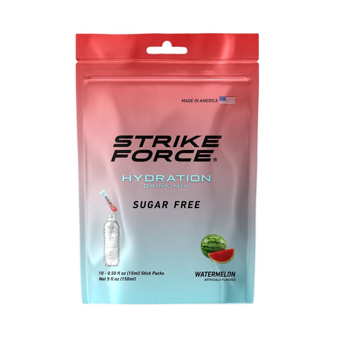 Strike Force Hydration Watermelon - 10 Liquid Packs