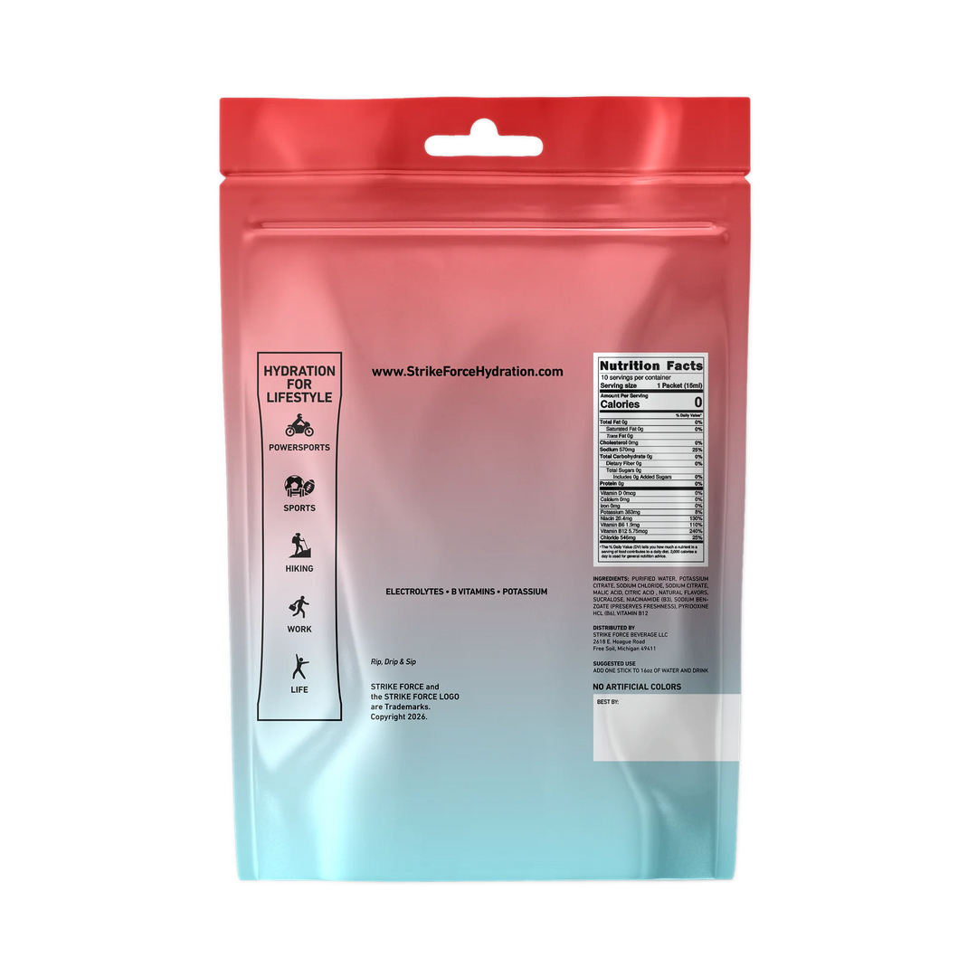 40 Count Hydration Variety Pack