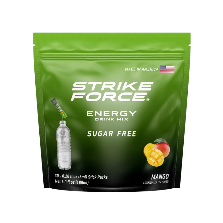 Strike Force Energy Mango - 30 Liquid Packs