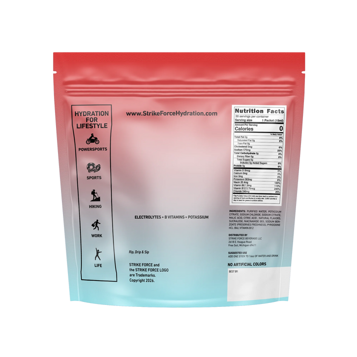120 Count Hydration Variety Pack