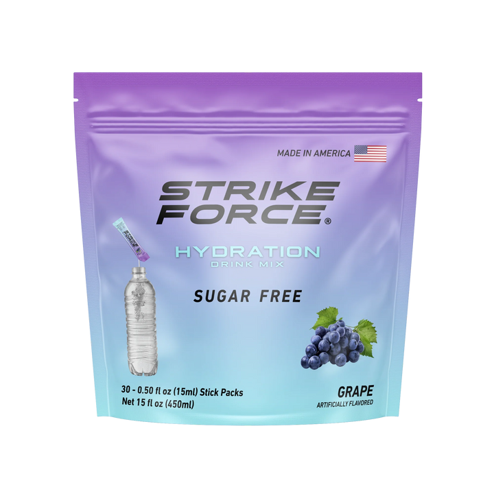 Strike Force Hydration Grape - 30 Liquid Packs