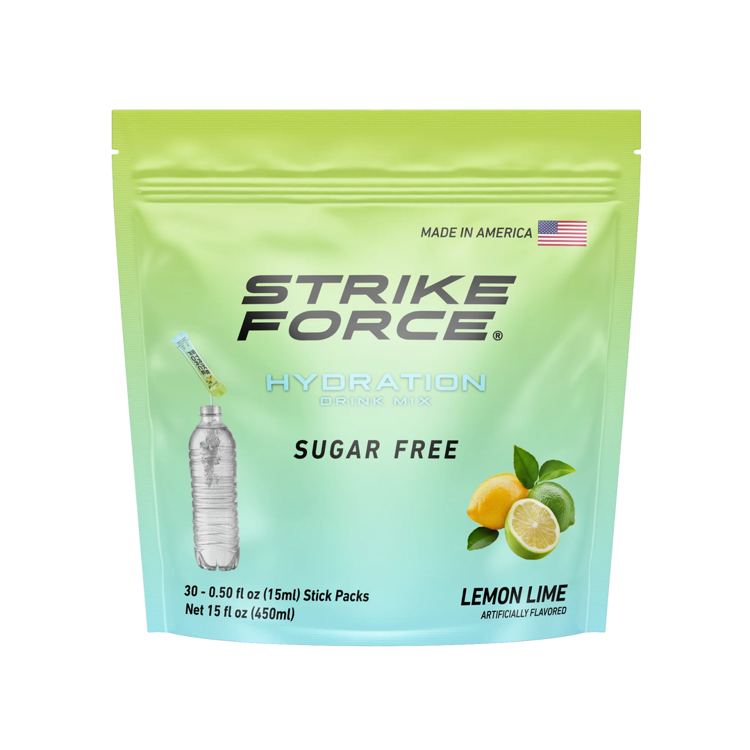 Strike Force Hydration LemonLime - 30 Liquid Packs
