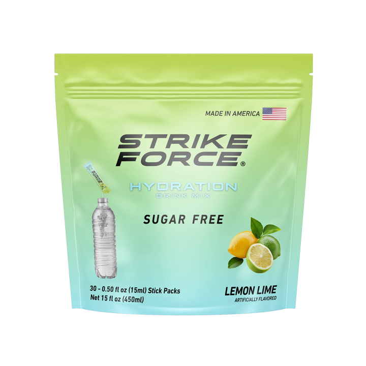 Strike Force Hydration LemonLime - 30 Liquid Packs