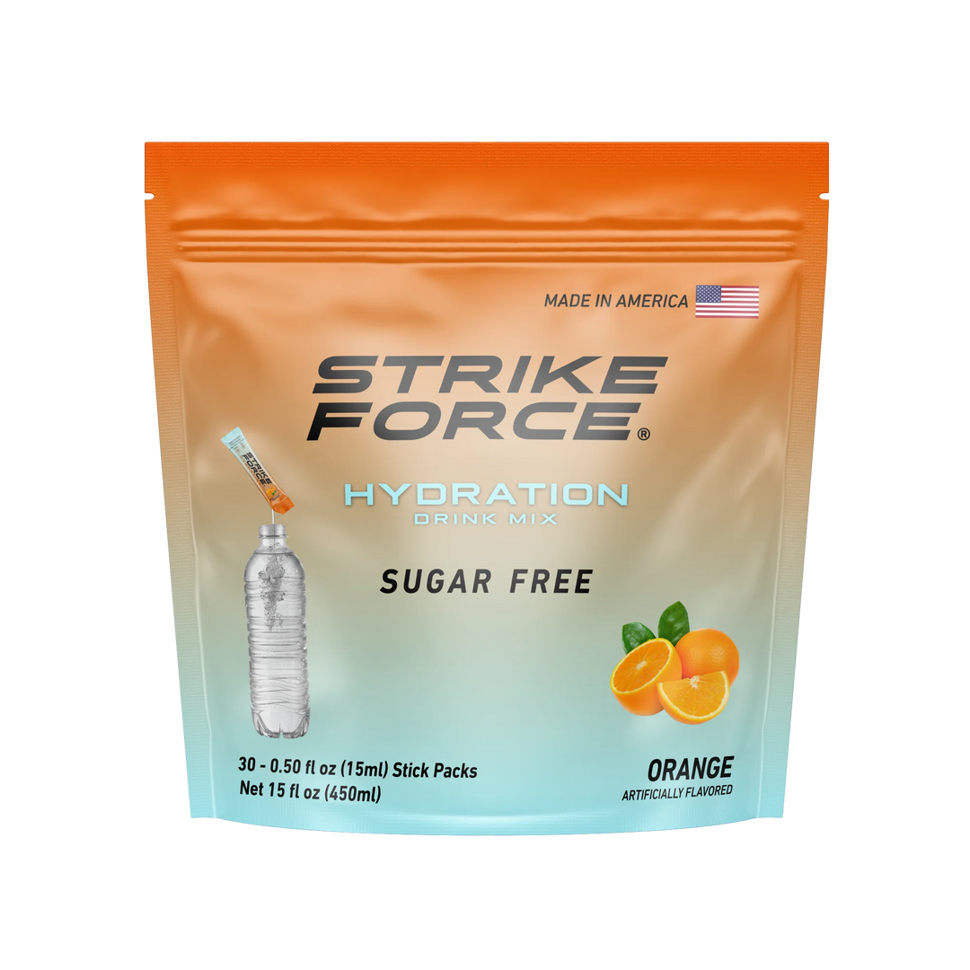 Strike Force Hydration Orange - 30 Liquid Packs