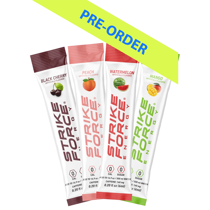 PRE-ORDER - Variety Pack - 40 ct New Flavors