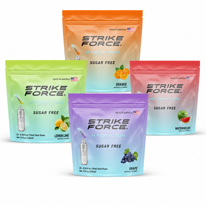 120 Count Hydration Variety Pack