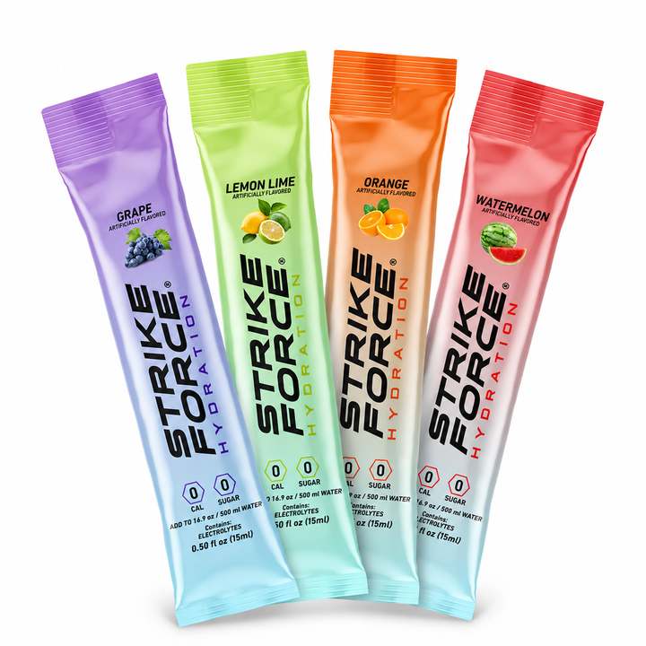 4ct Hydration Sample Pack