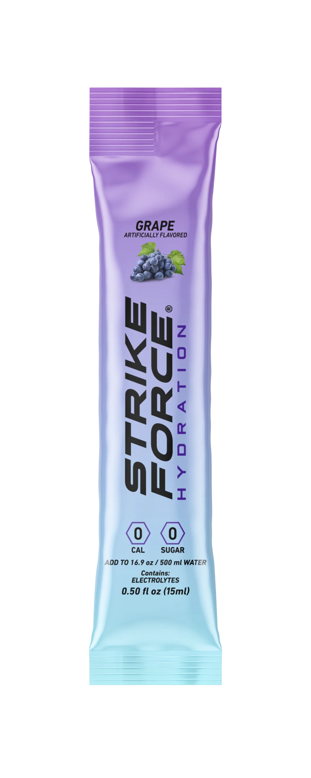 Strike Force Hydration Grape - 10 Liquid Packs