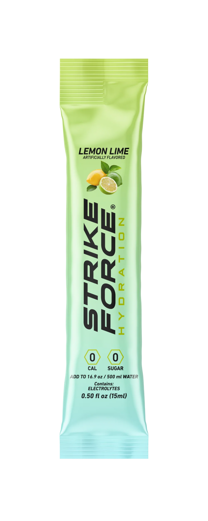 Strike Force Hydration LemonLime - 10 Liquid Packs