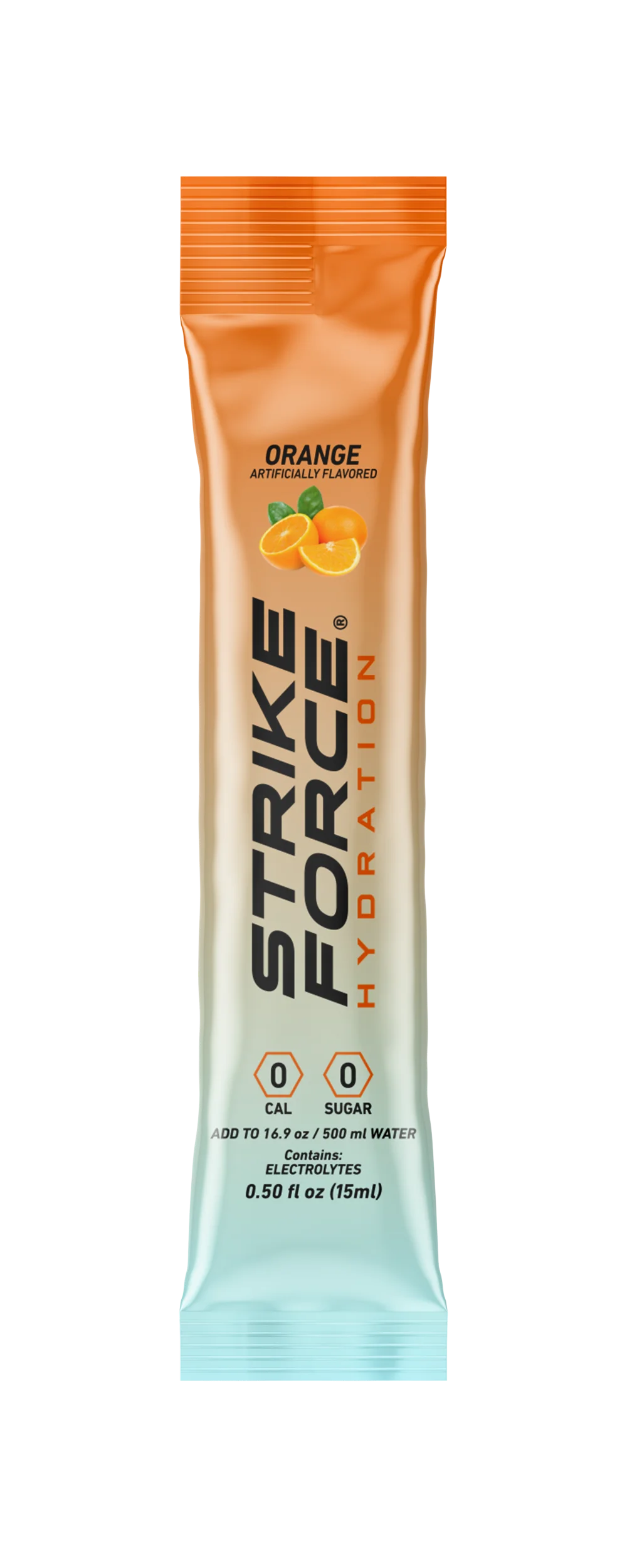 Strike Force Hydration Orange - 30 Liquid Packs