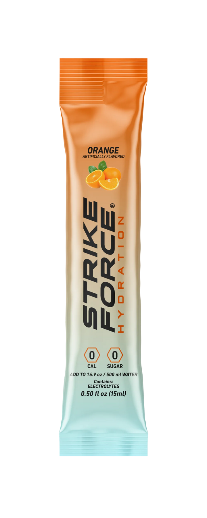 Strike Force Hydration Orange - 30 Liquid Packs