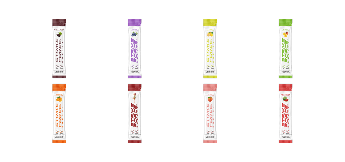 8ct Sample Pack - Strike Force Beverage