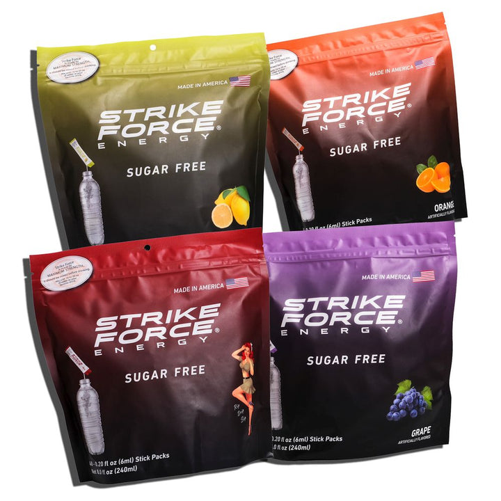 Variety Pack -- 160 Count - Strike Force Beverage