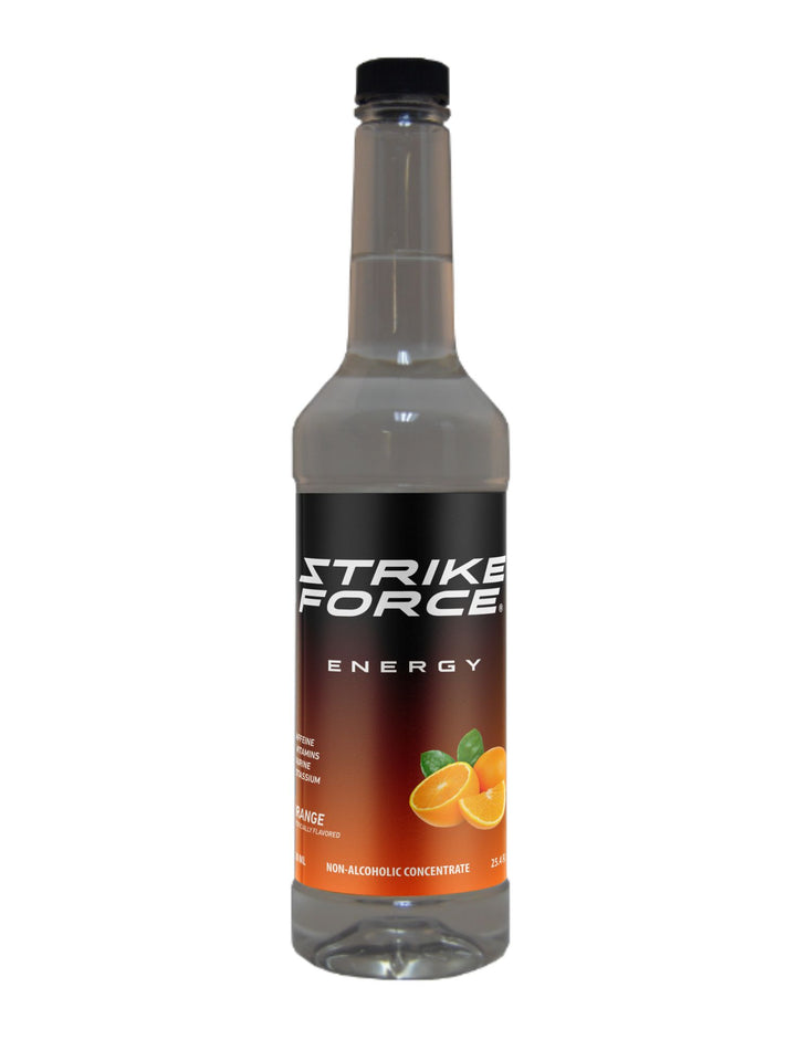 Strike Force Energy Orange - Pump Bottle - Strike Force Beverage