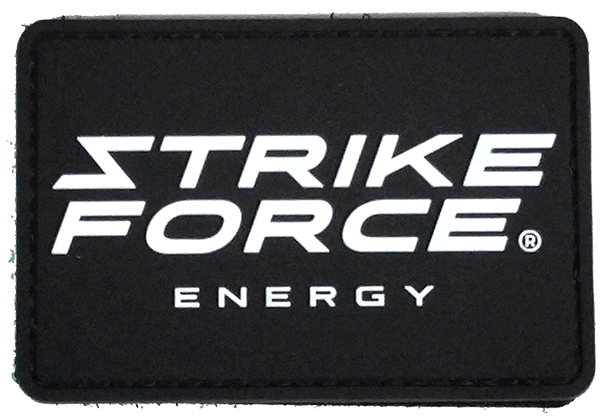 Glow-in-the-Dark Strike Force Patch