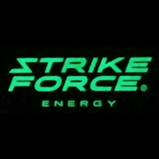 Glow-in-the-Dark Strike Force Patch