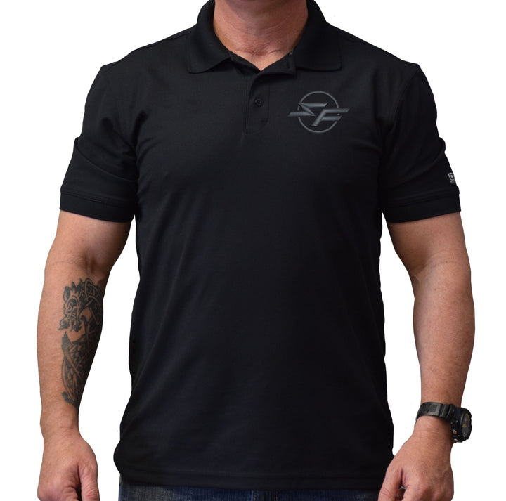 Strike Force Icon Embroidered Polo