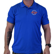 Strike Force Icon Embroidered Polo