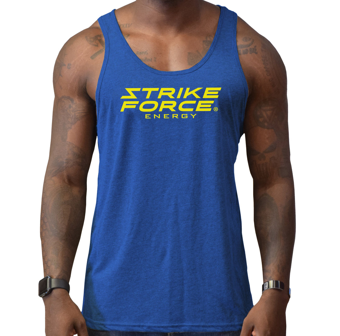 Strike Force Stacked Men's Tank