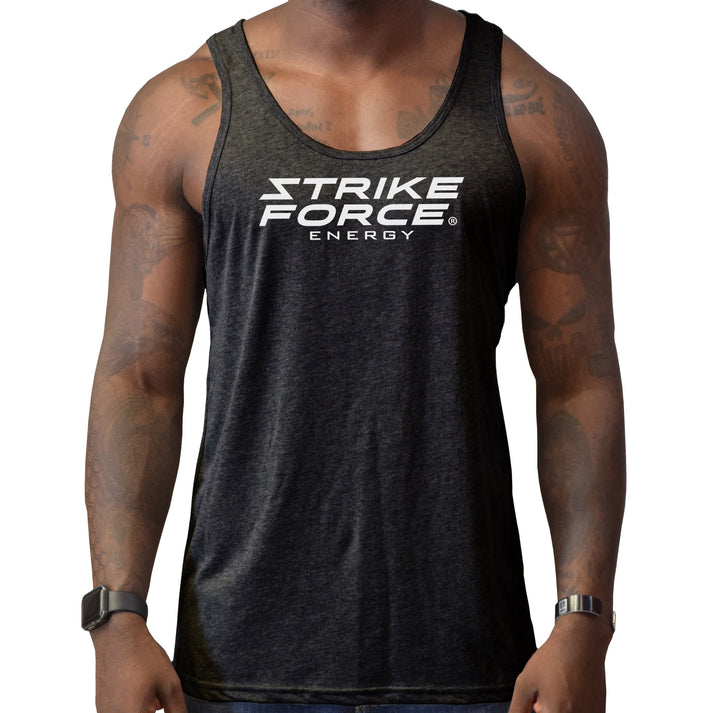 Strike Force Stacked Men's Tank