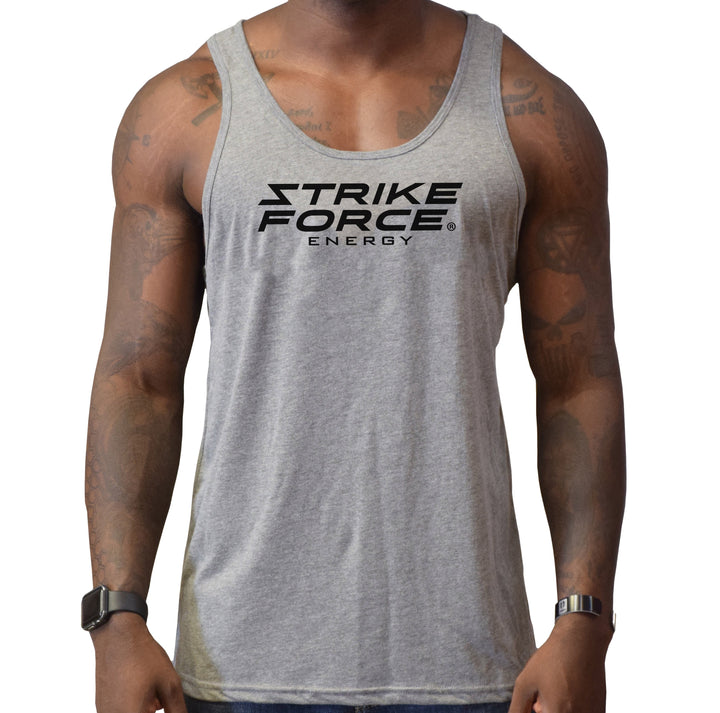 Strike Force Stacked Men's Tank