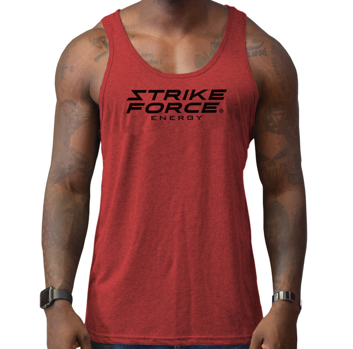 Strike Force Stacked Men's Tank