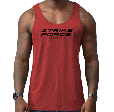 Strike Force Stacked Men's Tank