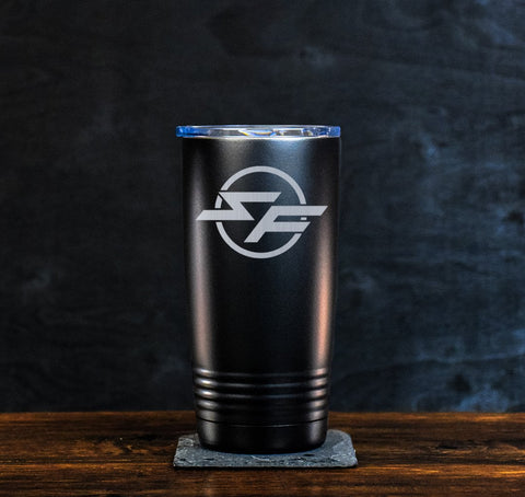Strike Force Icon Tumbler (Select Size and Lid)