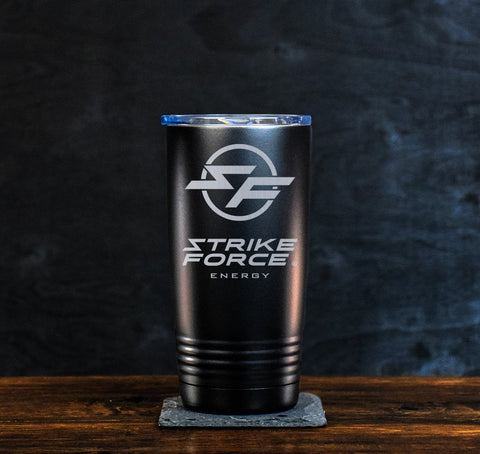 Strike Force Logo Tumbler (Select Size and Lid)