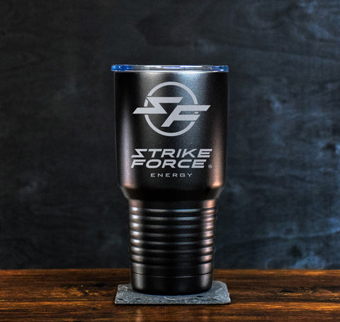 Strike Force Logo Tumbler (Select Size and Lid)
